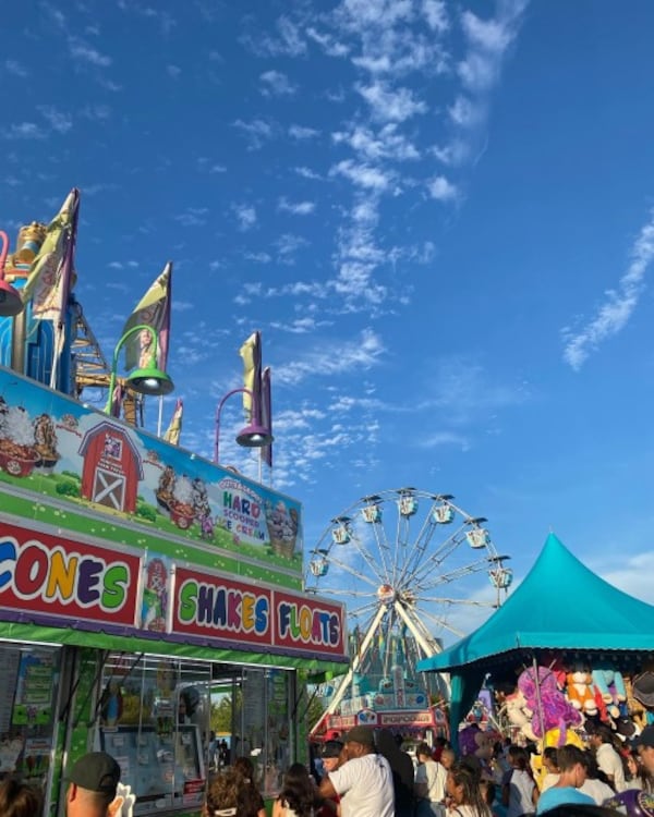 Bring the family to the Coolray Field Carnival for rides, games, fair food and more.