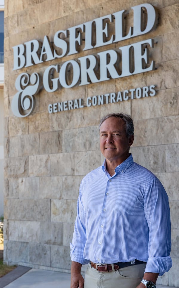 Portrait of Keith Johnson at the Brasfield & Gorrie office in Atlanta on June 26, 2024. For Top Workplace large division story.  PHIL SKINNER FOR THE ATLANTA JOURNAL-CONSTITUTION