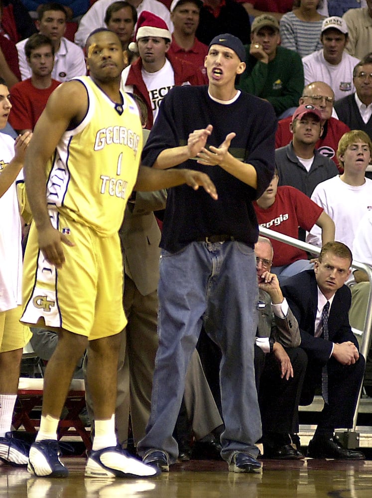 Remembering Georgia Tech basketballer Michael Isenhour