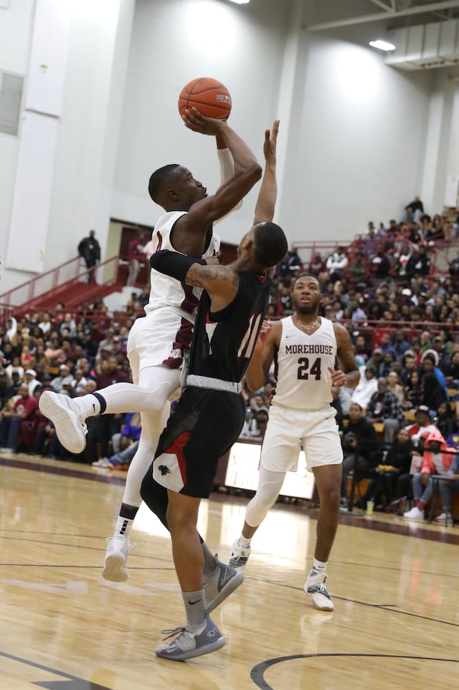 Photos: Morehouse defeats rival Clark