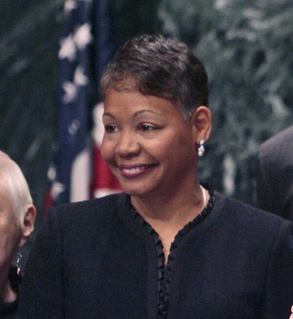 Lisa Borders.