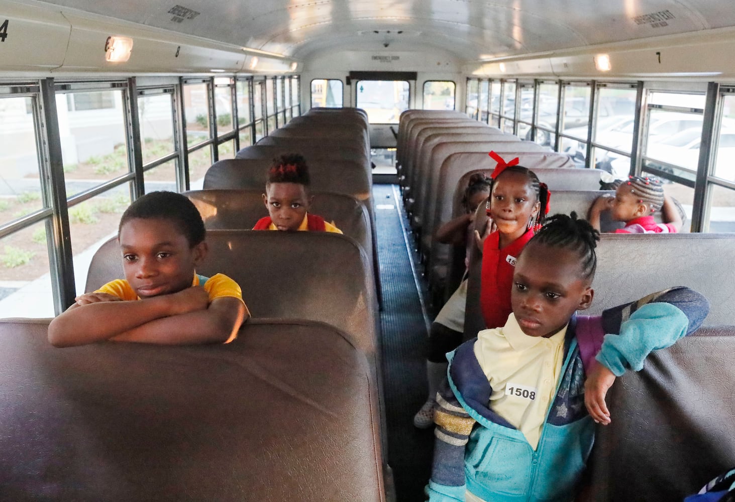 Photos: Atlanta Public Schools students head back to class