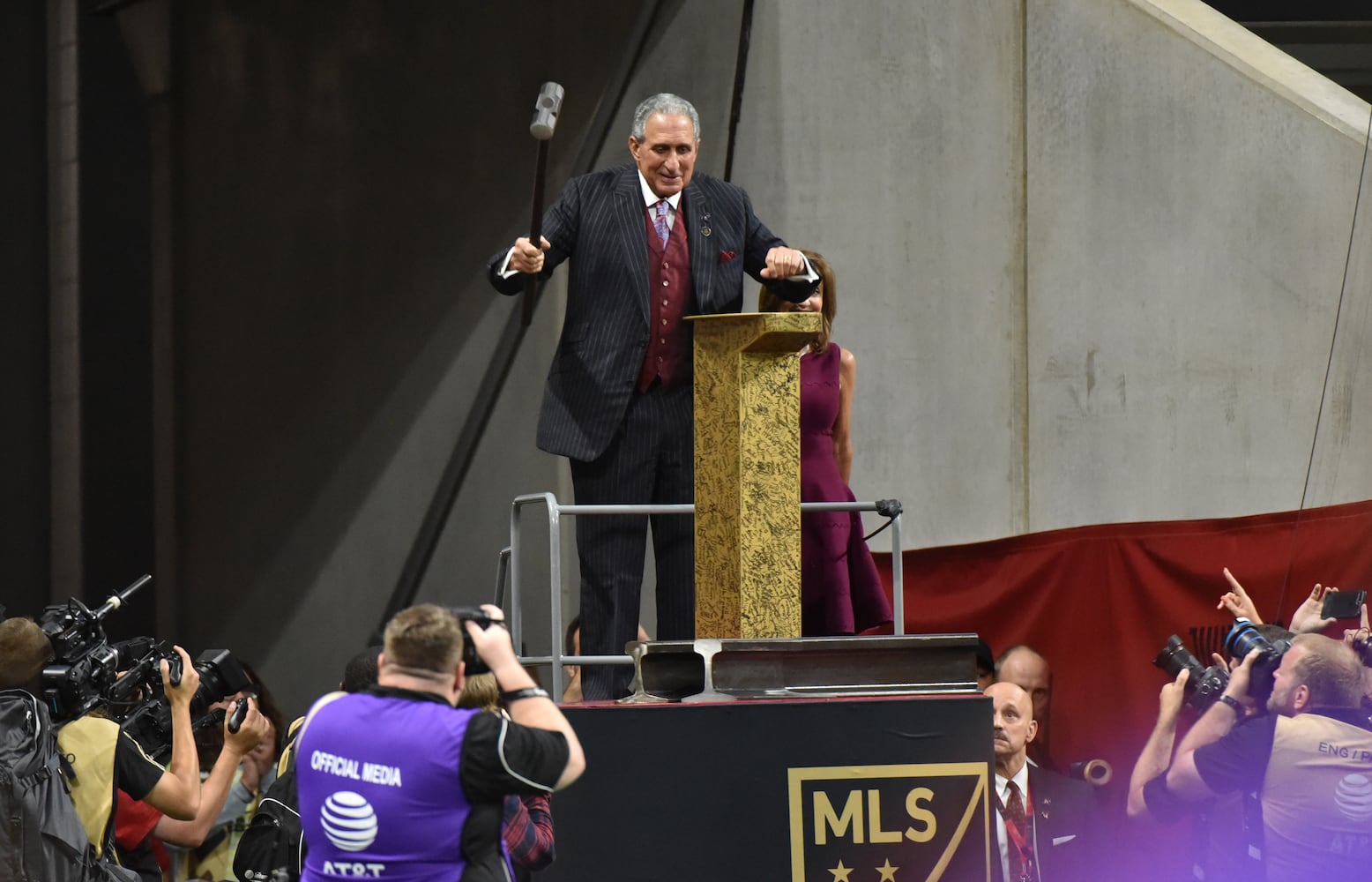 Photos: Atlanta hosts the MLS All-Star Game