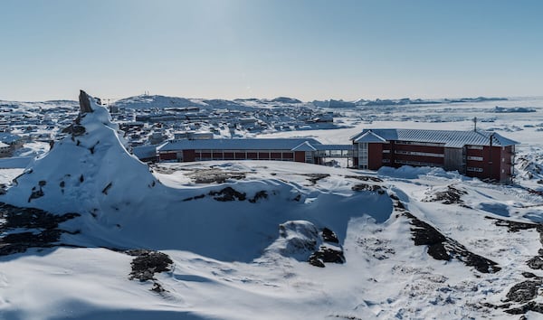 Explore Greenland's fjords from "the world’s northernmost four-star hotel." Courtesy of Hotel Arctic