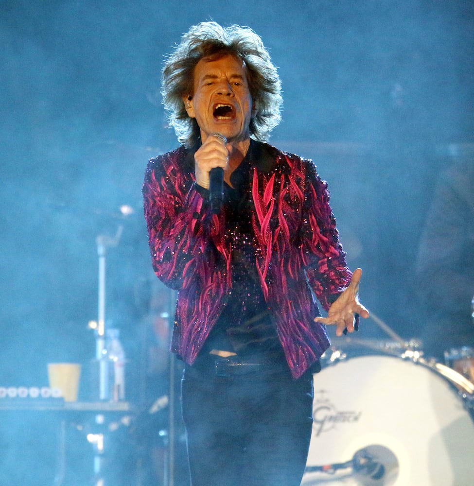 The Rolling Stones brought their No Filter Tour to Mercedes Benz Stadium on Thursday, November 11, 2021, with the Zac Brown  Band opening up.
Robb Cohen for the Atlanta Journal-Constitution