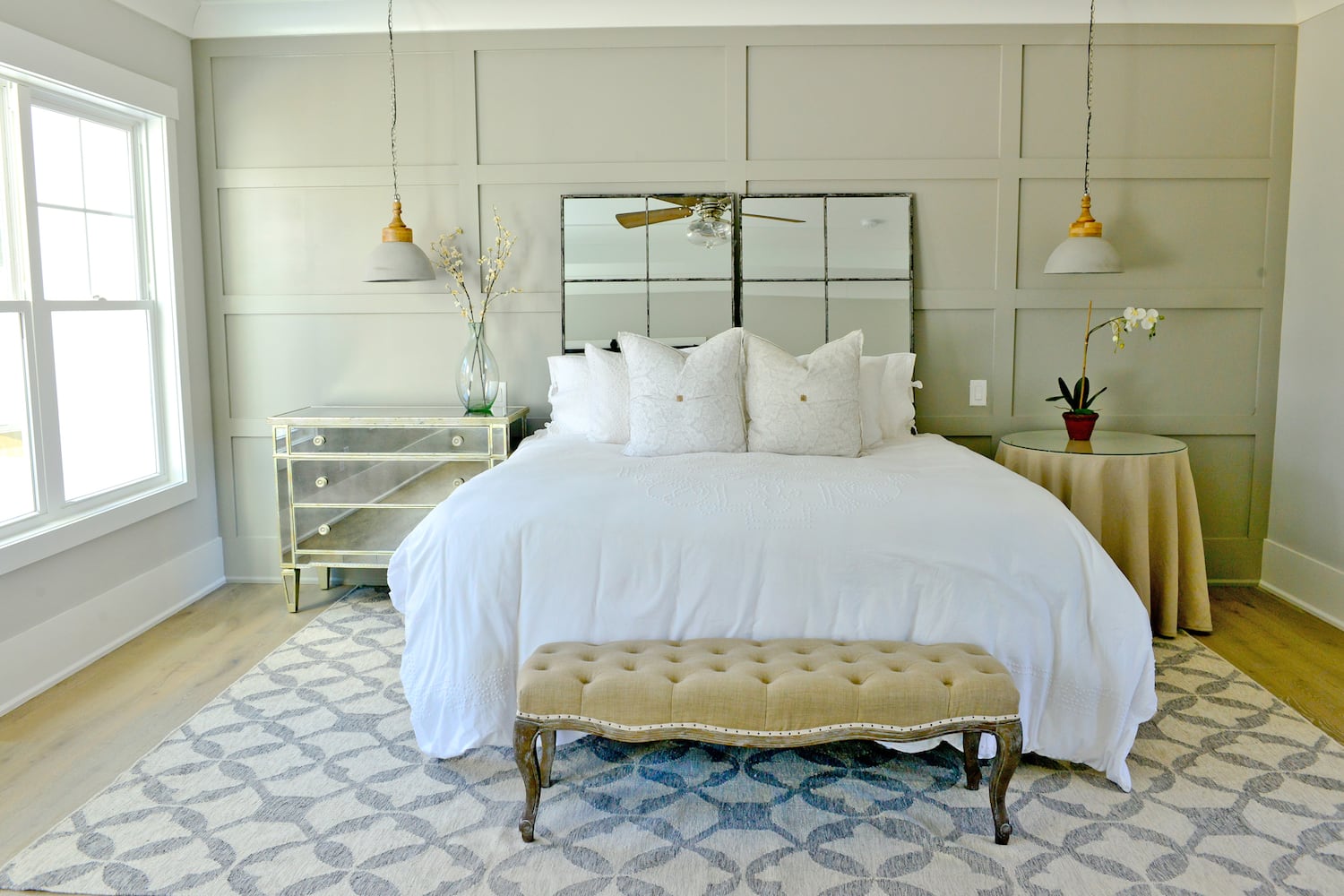 Master bedroom remodel offers fresh look