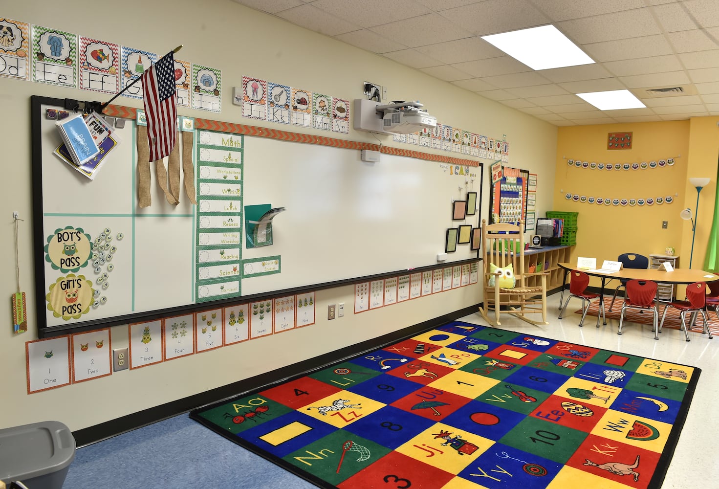 Photos: A look inside Heards Ferry Elementary School