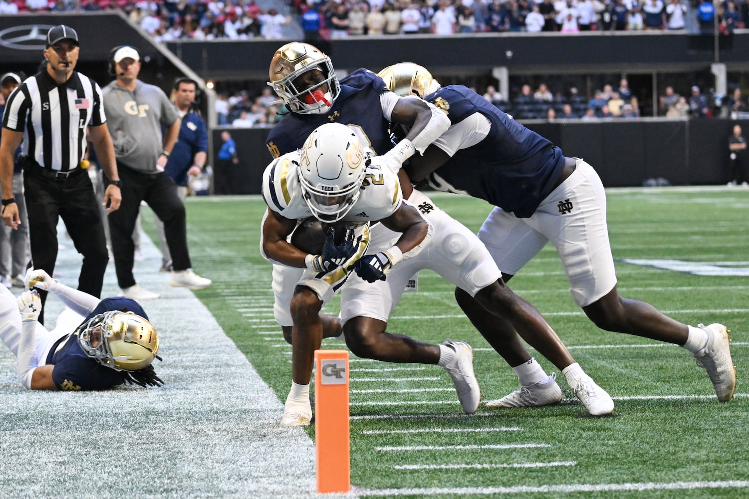 Georgia Tech vs. Notre Dame