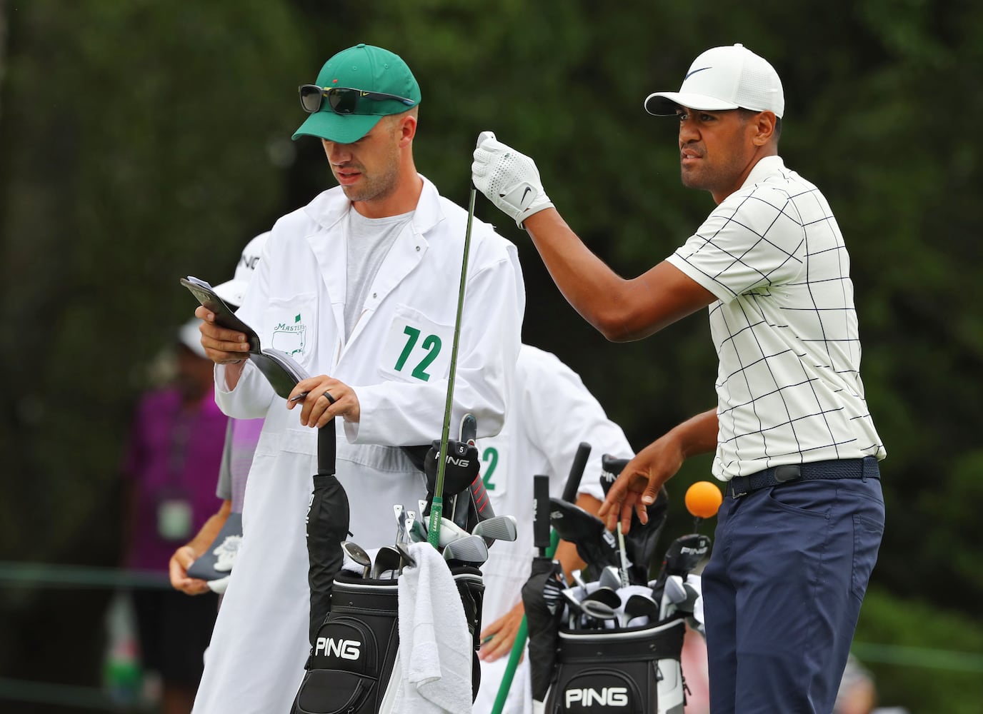 Photos: The third round of the 2019 Masters