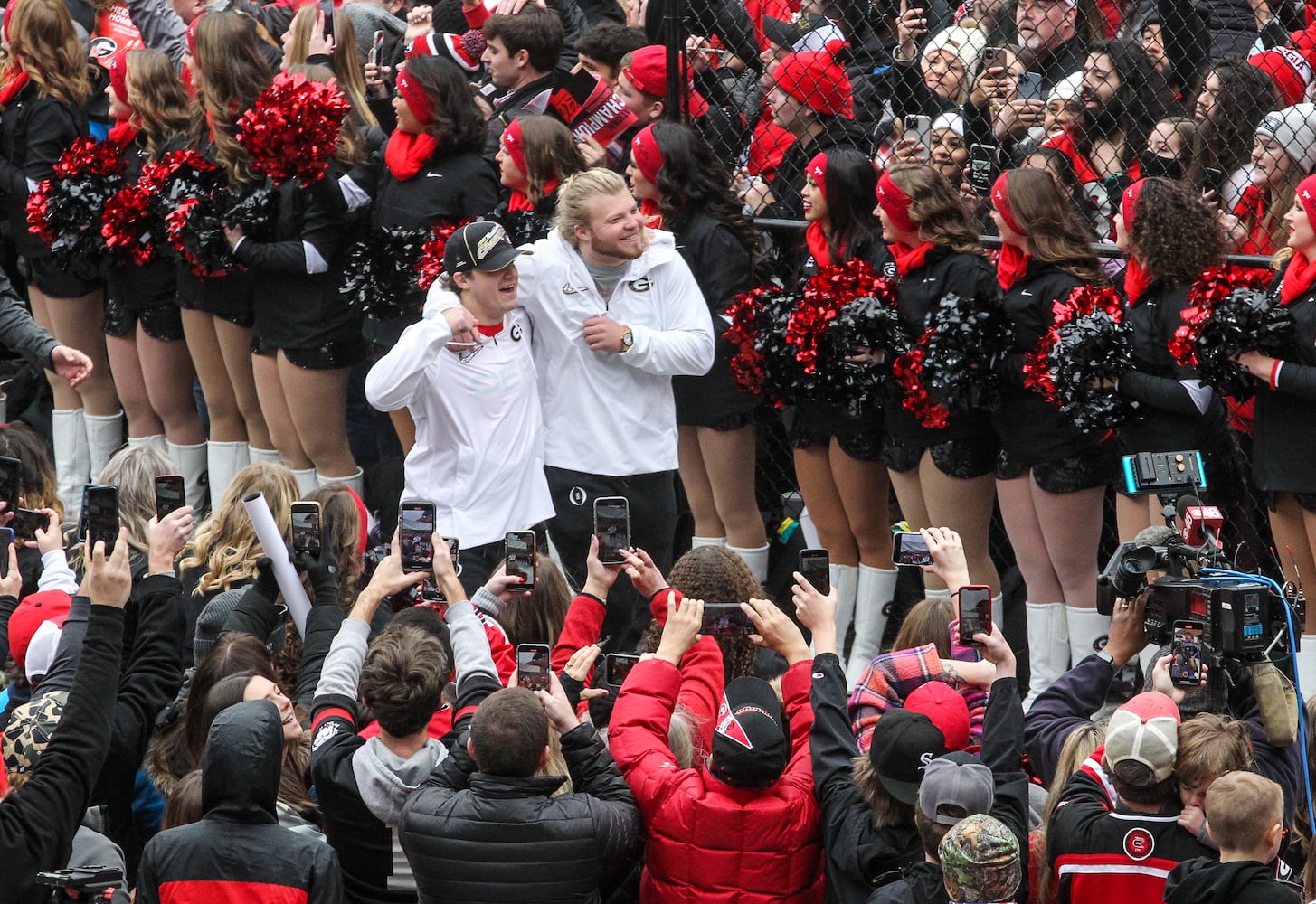 UGA parade