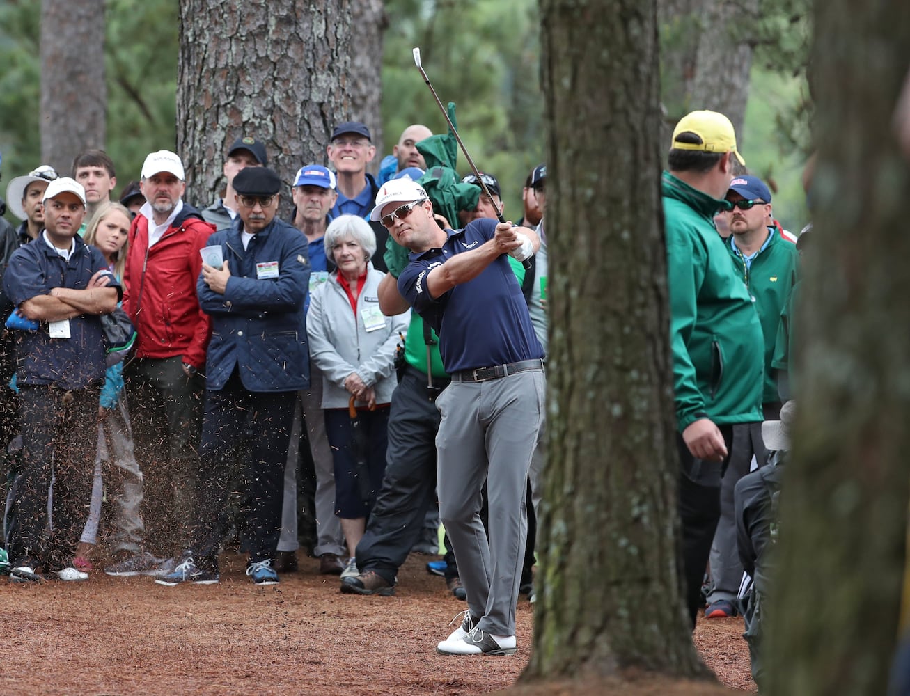 Photos: Saturday at the Masters