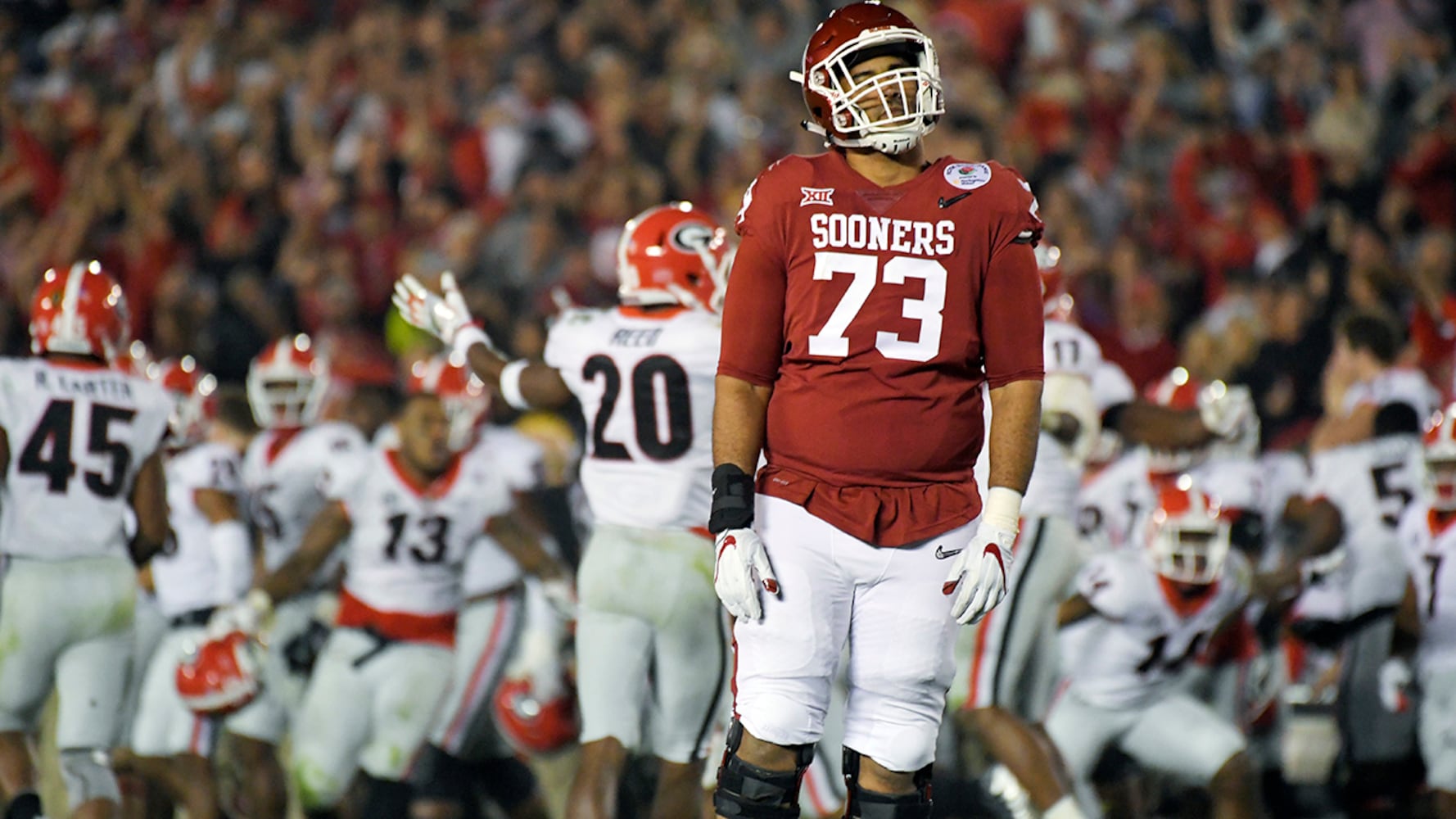 UGA wins Rose Bowl