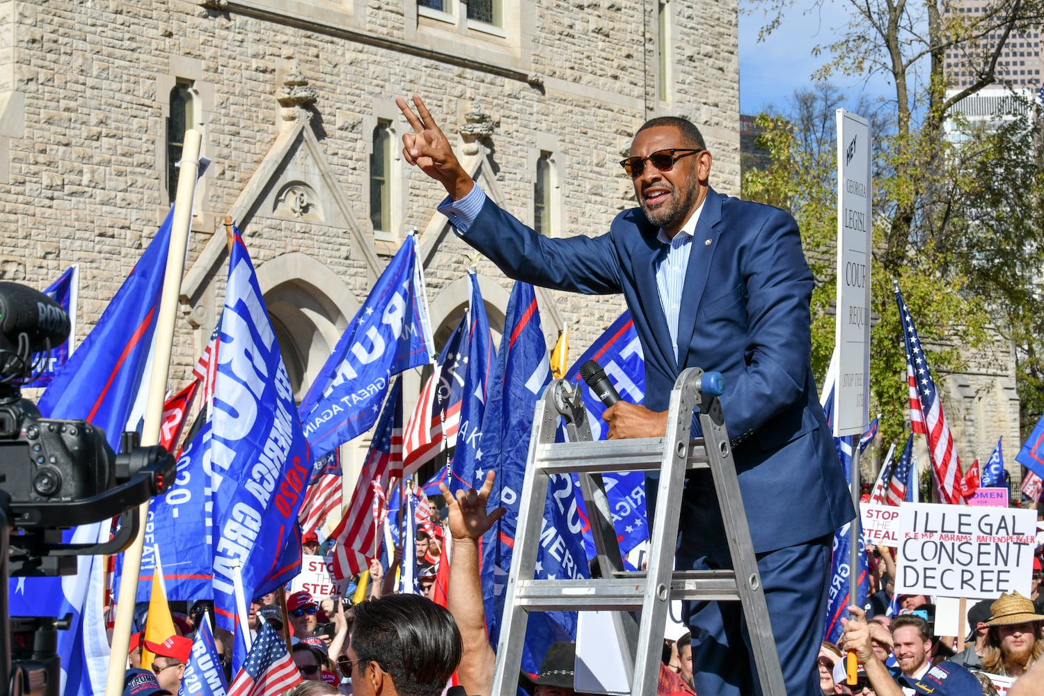 Election Rally