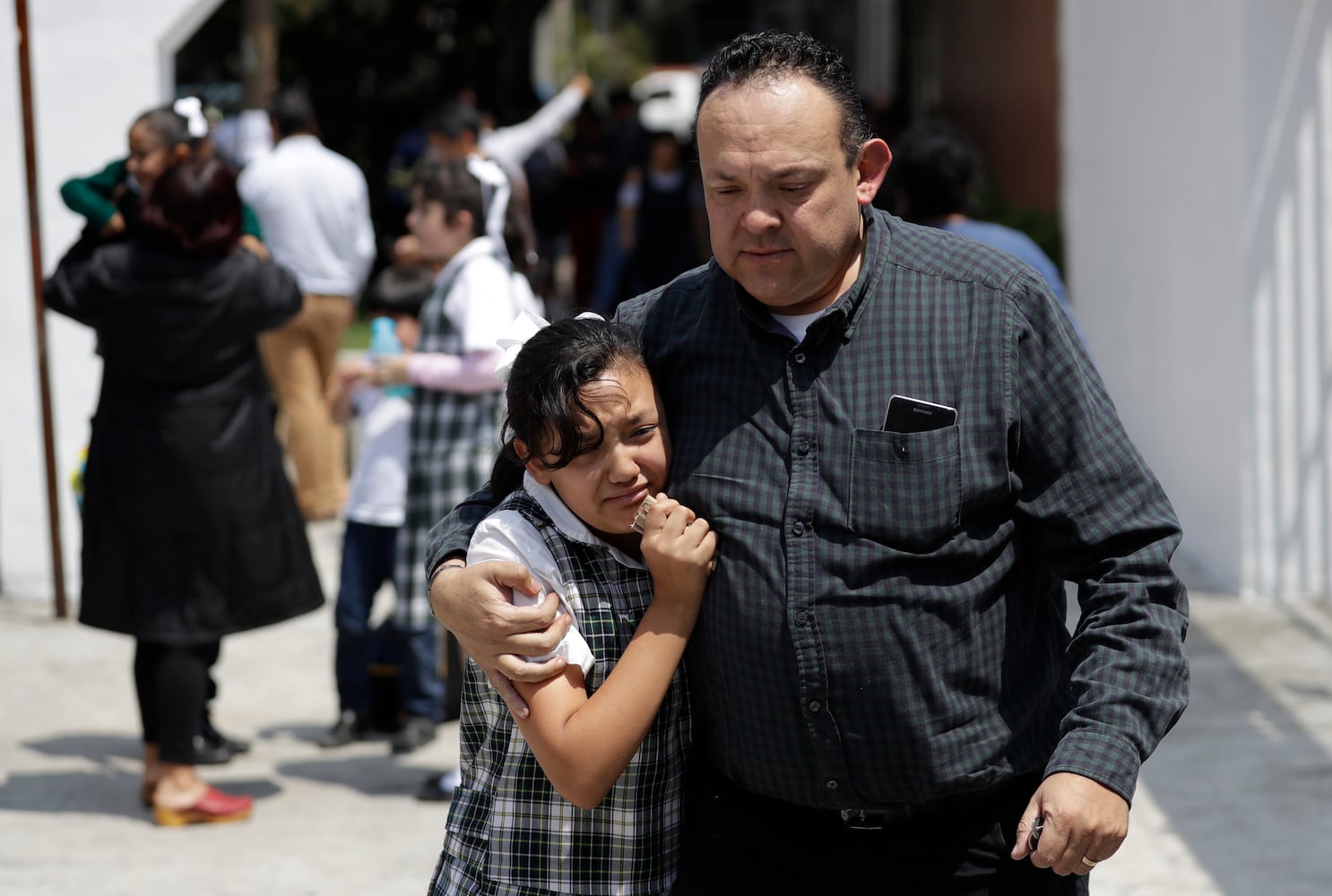 Photos: Major earthquake strikes Mexico City