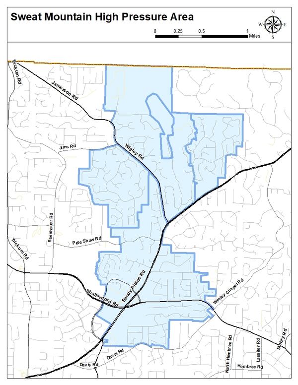 A boil water advisory was in effect in northern Cobb County on Monday, Aug. 22.