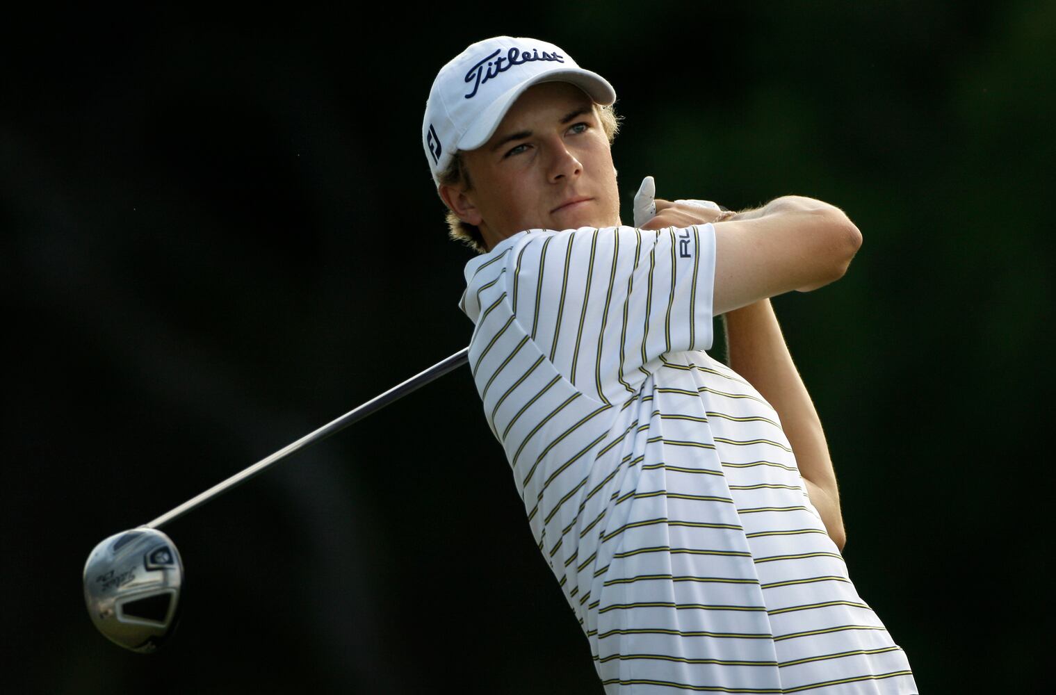 Jordan Spieth through the years