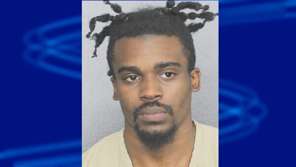 John Louis Lynn Jr. was arrested by South Florida authorities Tuesday. He is Wildline Liline Joseph's boyfriend and lives with her.