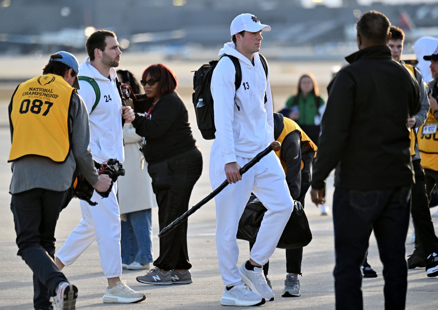 Photo: CFC title team arrivals