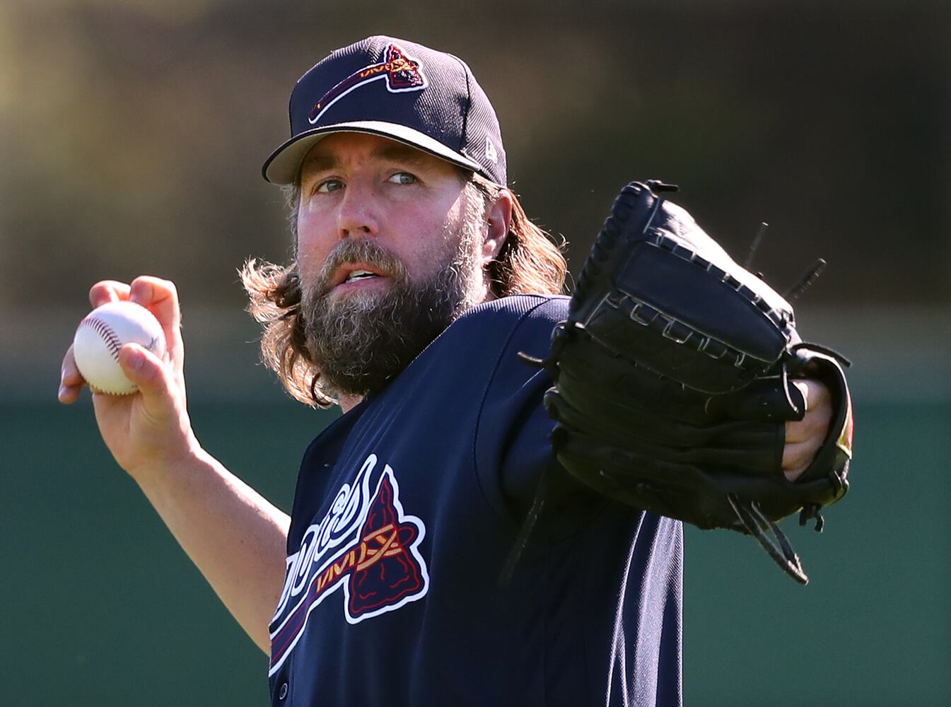 Braves Dickey