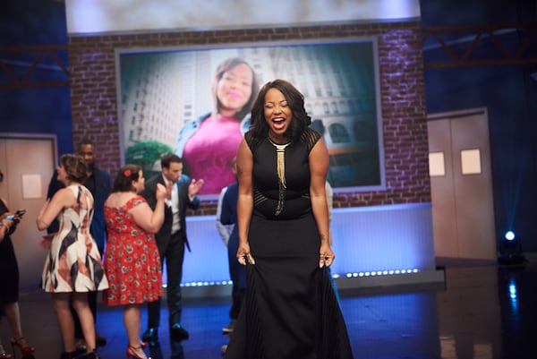 Finalist Tregaye Fraser after winning Food Network Star, as seen on Food Network's Food Network Star, Season 12.