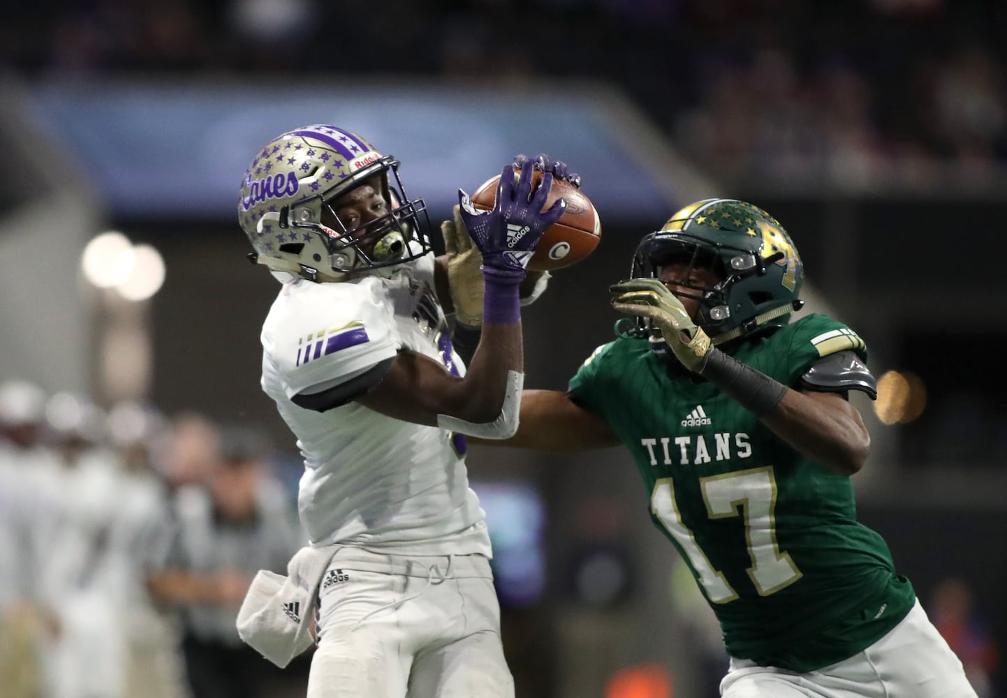 Photos: Day 2 of HS state title games at Mercedes-Benz Stadium