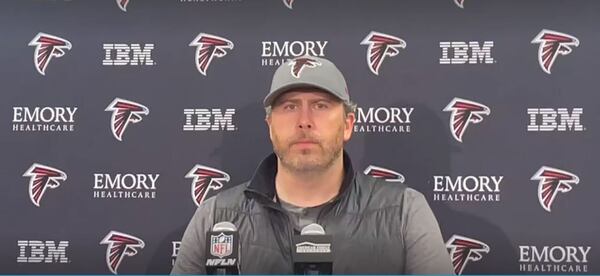 Falcons head coach Arthur Smith didn’t directly say the Falcons were not in the enhanced COVID program. He was asked twice and gave wandering responses about it being 2021 and not 2020, vaccines and getting booster shots.