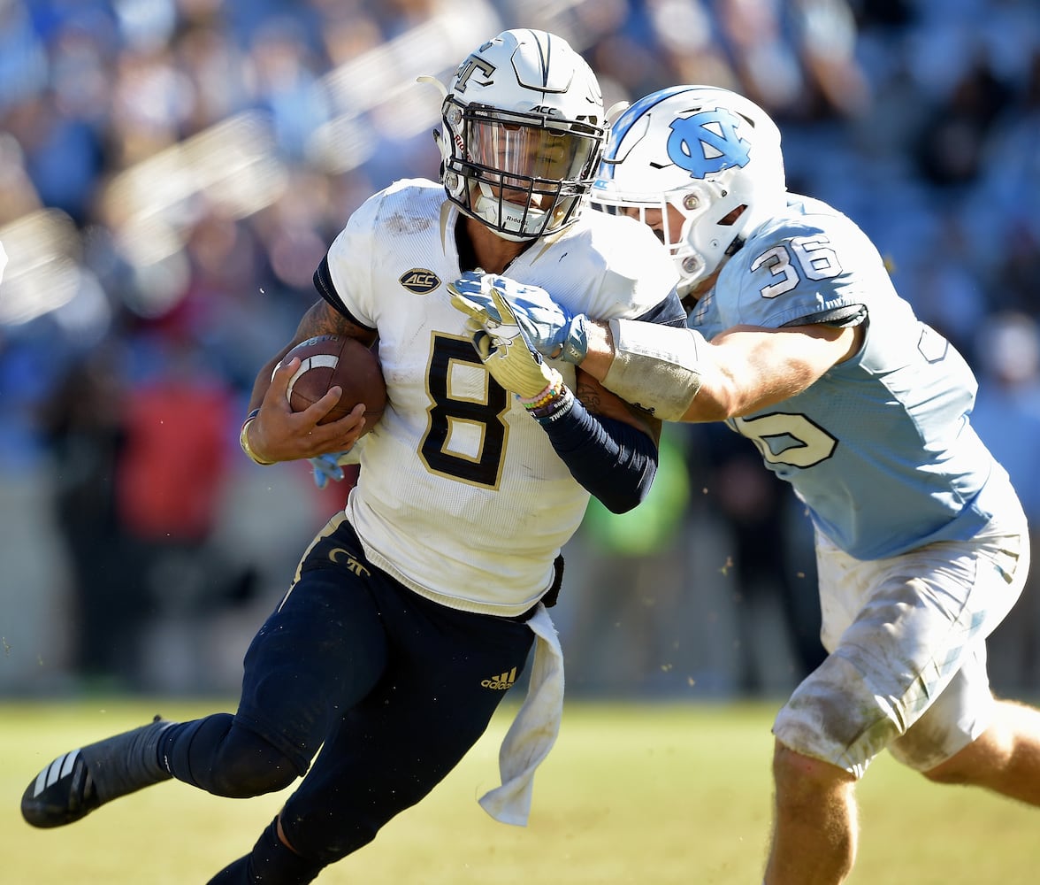 Photos: Jackets earn road win over Tar Heels