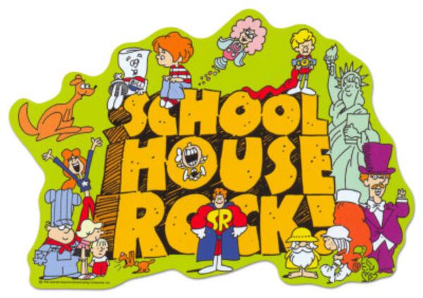 The original "Schoolhouse Rock" shorts ran on Saturday mornings on ABC from 1973 to 1985 with some updated segments made in the 1990s. CREDIT: ABC