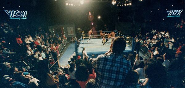 This is a 2001 file photo showing WCW Saturday night, which was taped at Center Stage. (Photo credit: Walter Stricklin)