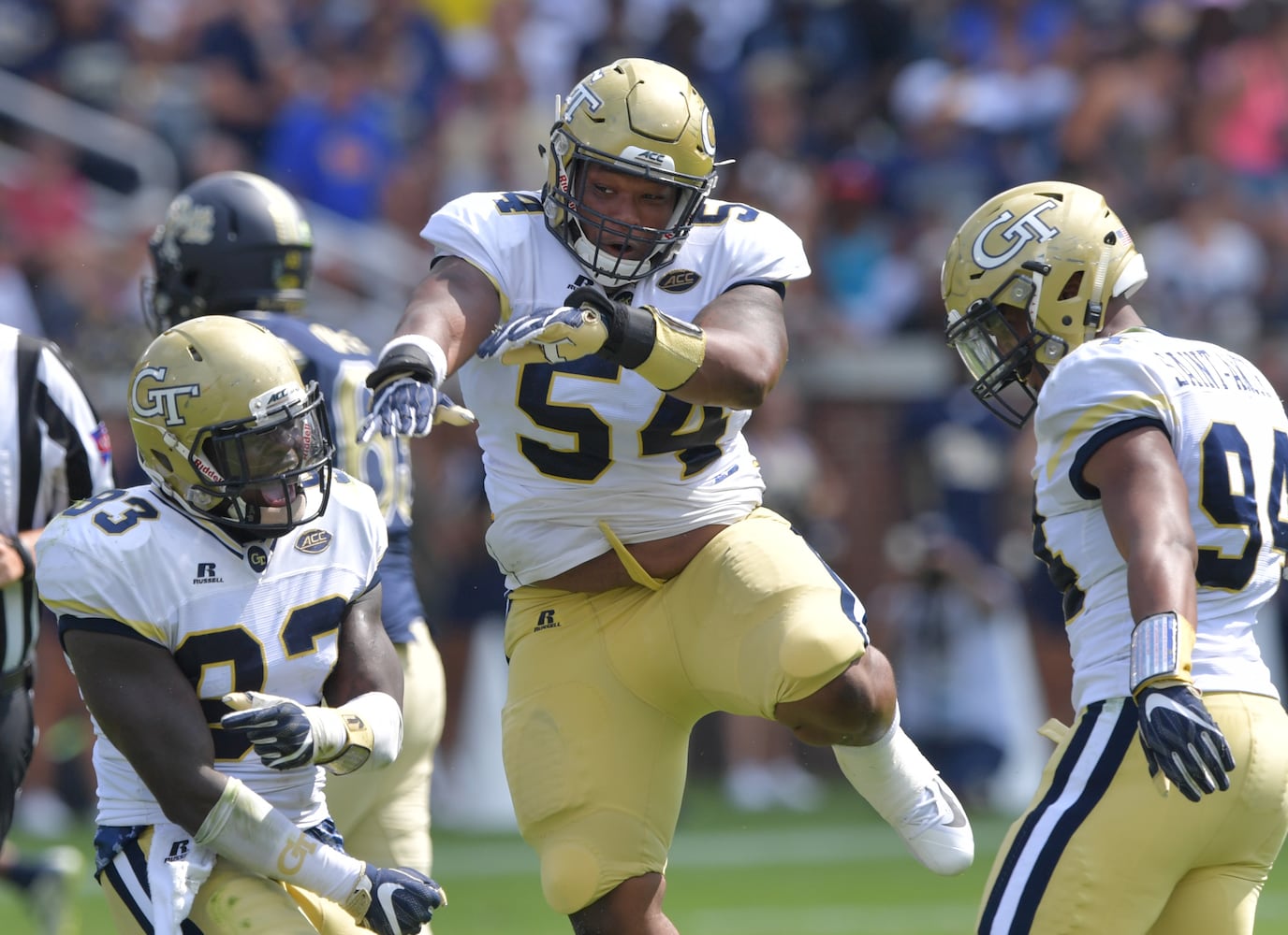 Photos: 2017 Georgia Tech football schedule