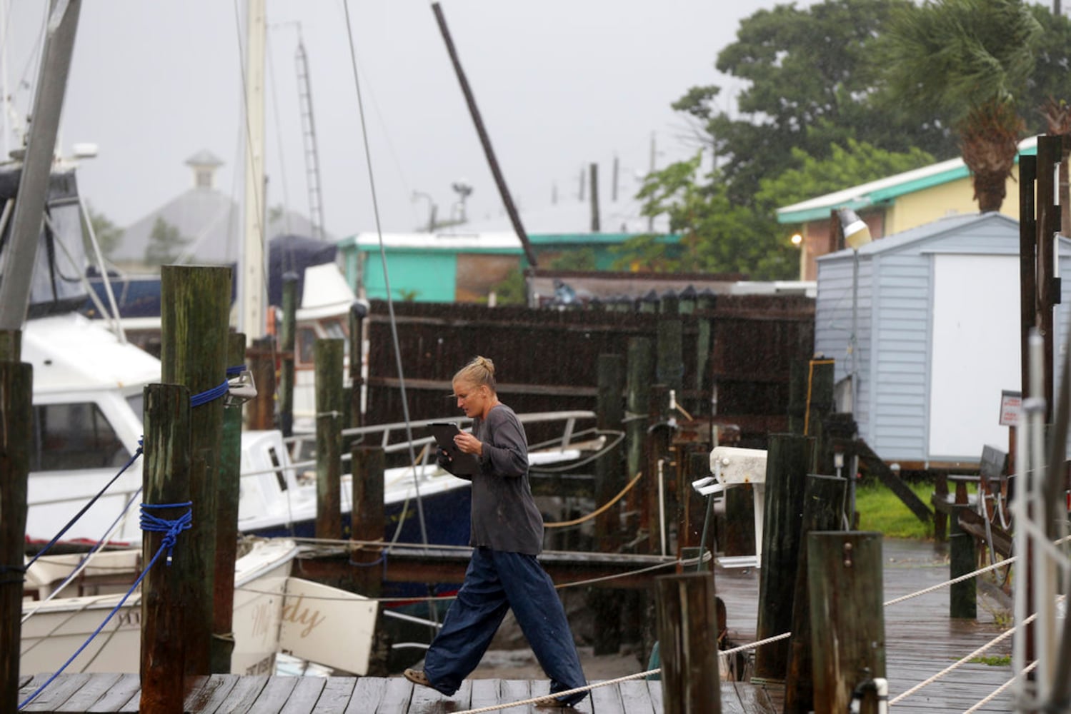 Photos: Hurricane Irma approaches Florida