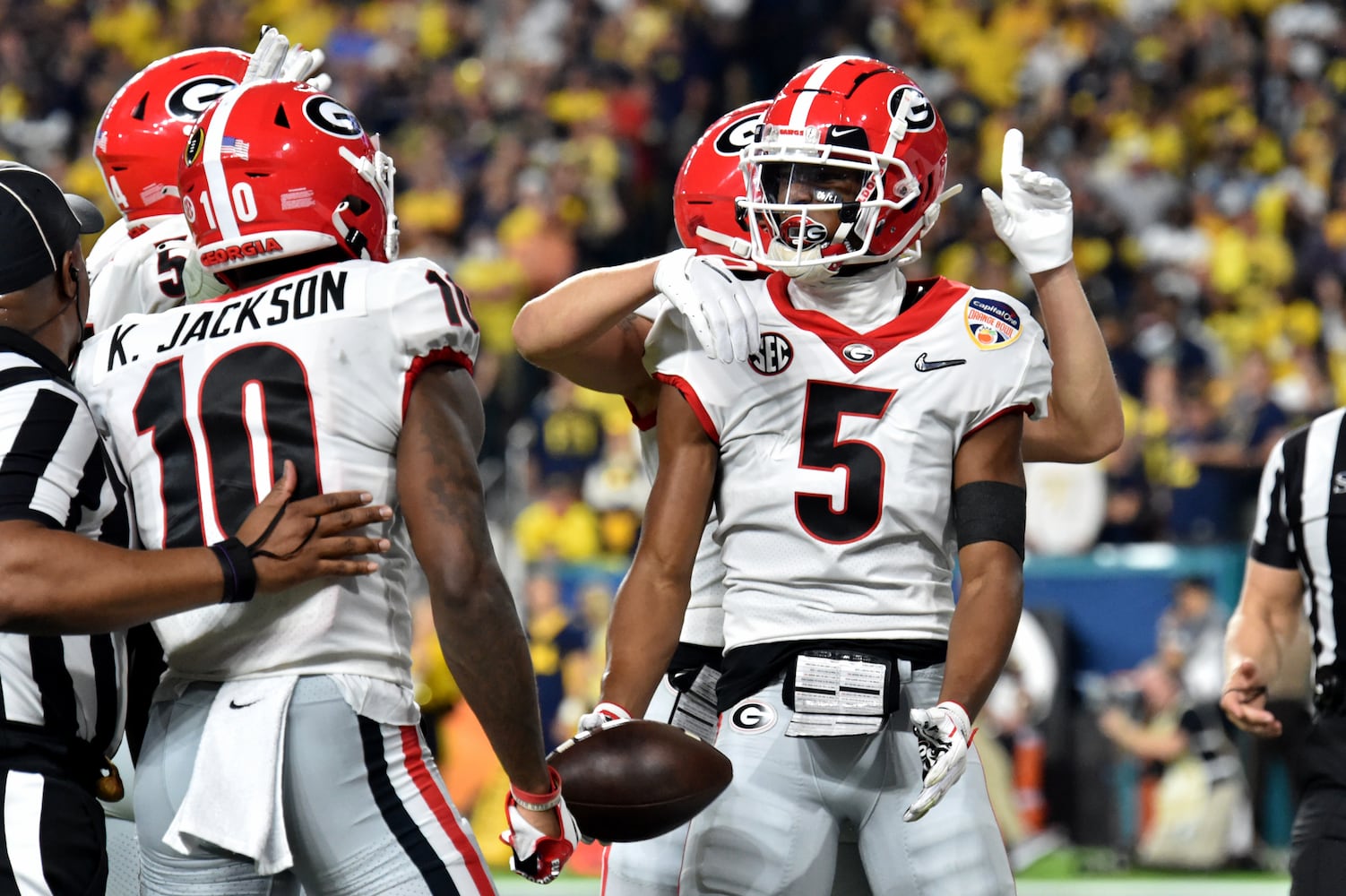 Georgia Orange Bowl photo