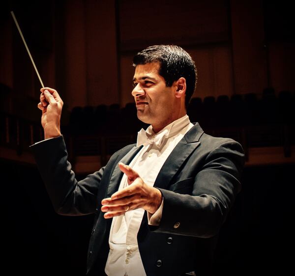 As the new music director/conductor of the DeKalb Symphony Orchestra, Dr. Paul Bhasin will make his debut with the orchestra on Sept. 20 at Georgia State University's Clarkston Campus in the Marvin Cole Auditorium. (Courtesy of DeKalb Symphony Orchestra)