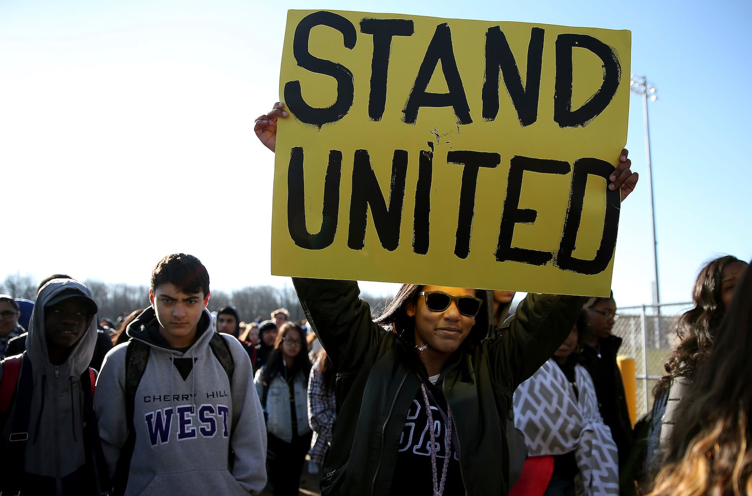 Photos: Students walk out of schools to protest gun violence; march on Washington