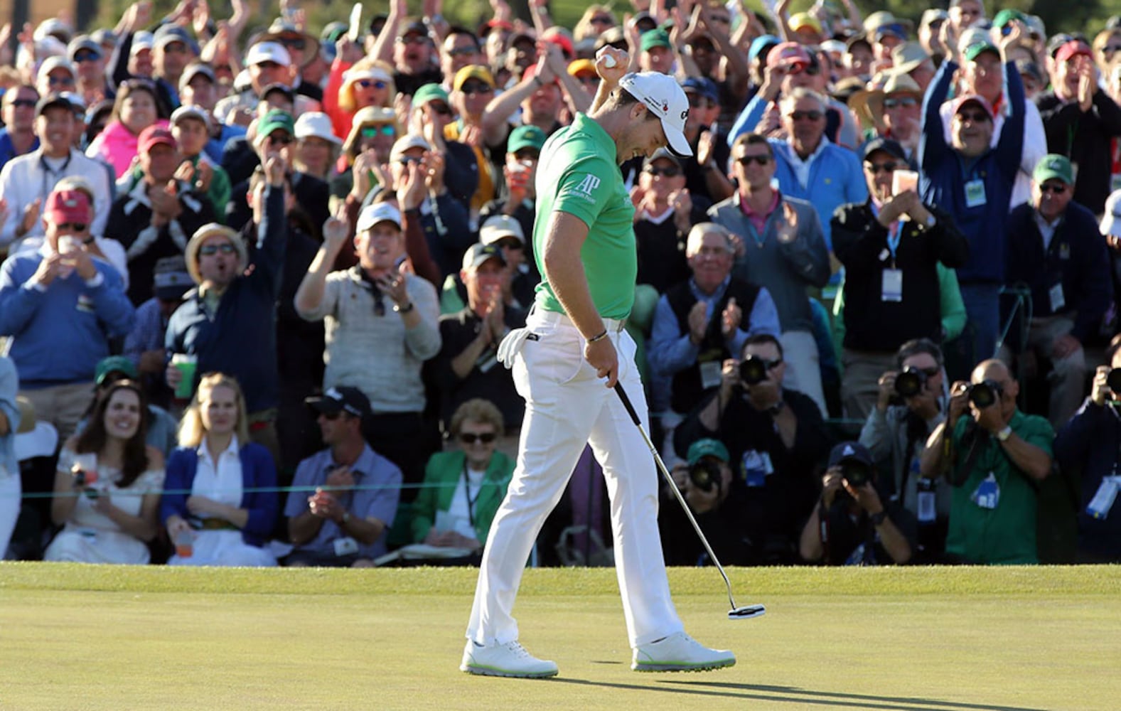 The Masters: Sunday, April 10, 2016