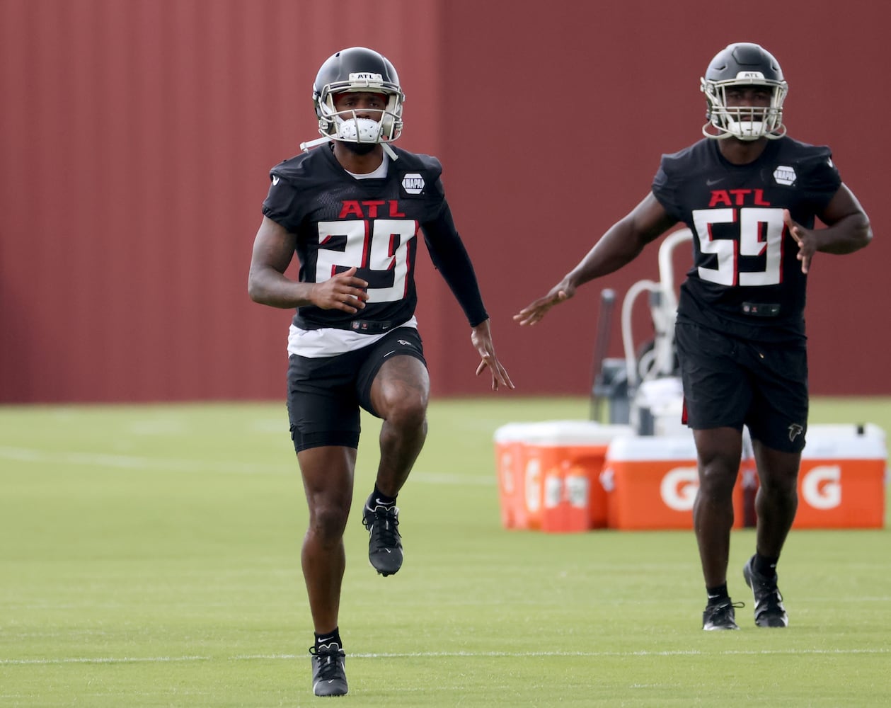 Atlanta Falcons minicamp