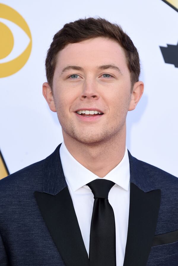 ARLINGTON, TX - APRIL 19: Singer Scotty McCreery attends the 50th Academy Of Country Music Awards at AT&amp;T Stadium on April 19, 2015 in Arlington, Texas. (Photo by Jason Merritt/Getty Images) ARLINGTON, TX - APRIL 19: Singer Scotty McCreery attends the 50th Academy Of Country Music Awards at AT&amp;T Stadium on April 19, 2015 in Arlington, Texas. (Photo by Jason Merritt/Getty Images)