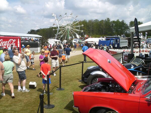 Barber Motorsports Park in Birmingham, Alabama, has a racetrack, a museum and hosts many events year-round. Contributed by Blake Guthrie