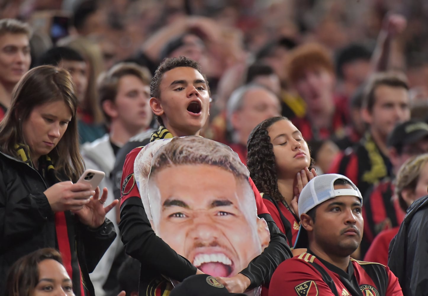 Photos: Atlanta United advances in MLS playoffs