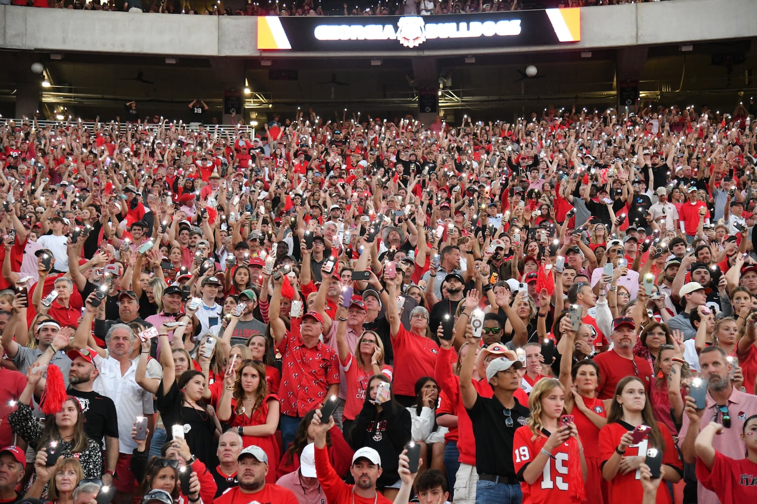 Georgia vs Mississippi State photo