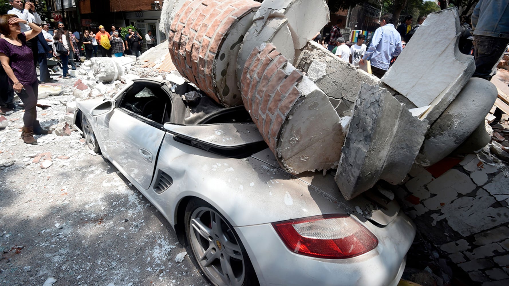 Mexico City earthquake