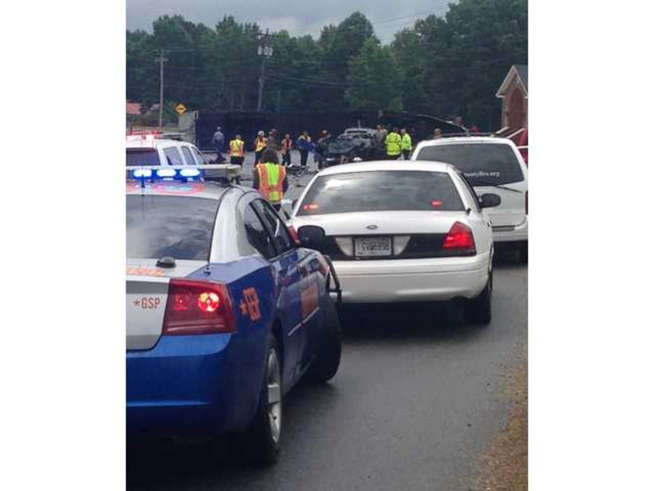 Fatal crash on Athens Highway at Oak Grove Road