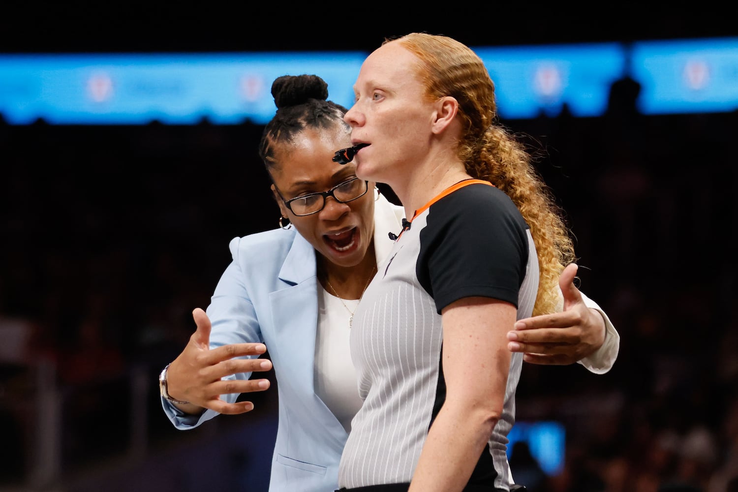 Atlanta Dream vs Indiana Fever,