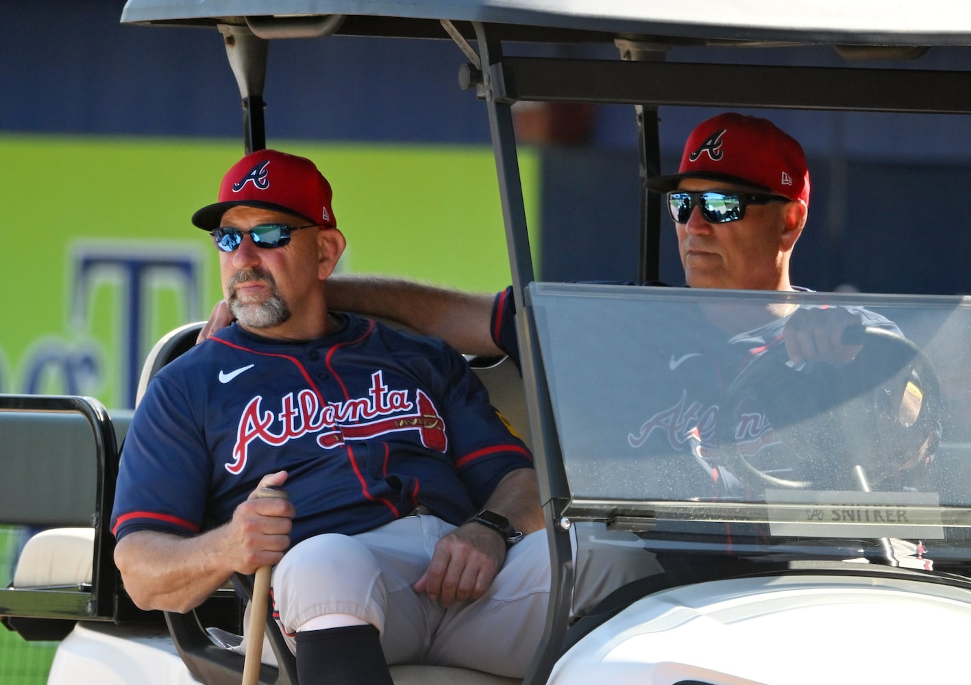 Braves spring training - Day 10