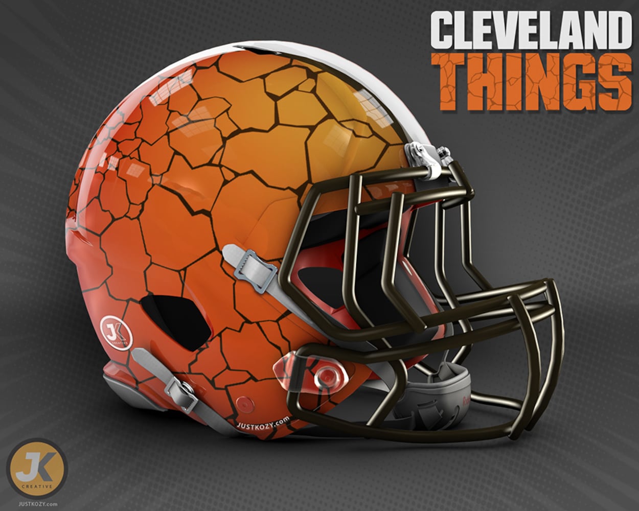 Marvel NFL Helmet