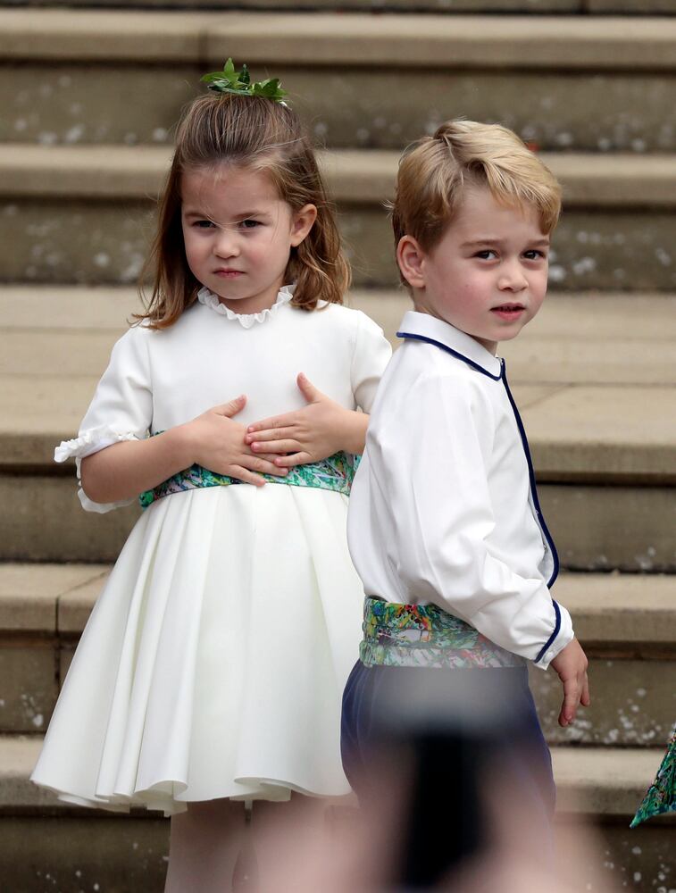 Photos: Princess Eugenie’s wedding guest arrivals