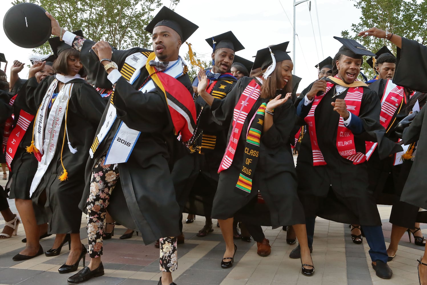 Clark Atlanta University 2016 Graduation