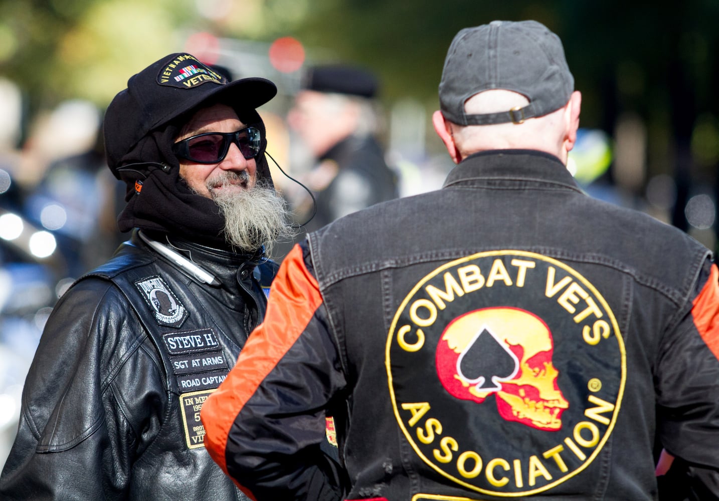 GALLERY: Atlanta Veterans Day Parade 2018