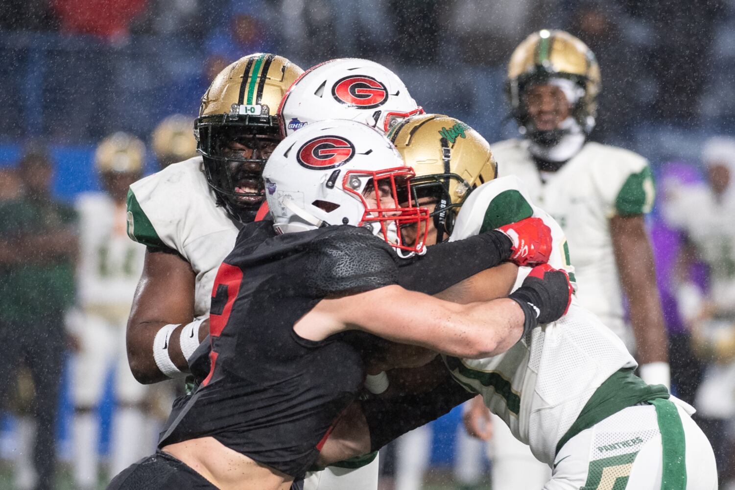 Class 6A -- Gainesville vs. Langston Hughes, Friday, Dec. 9, 2022