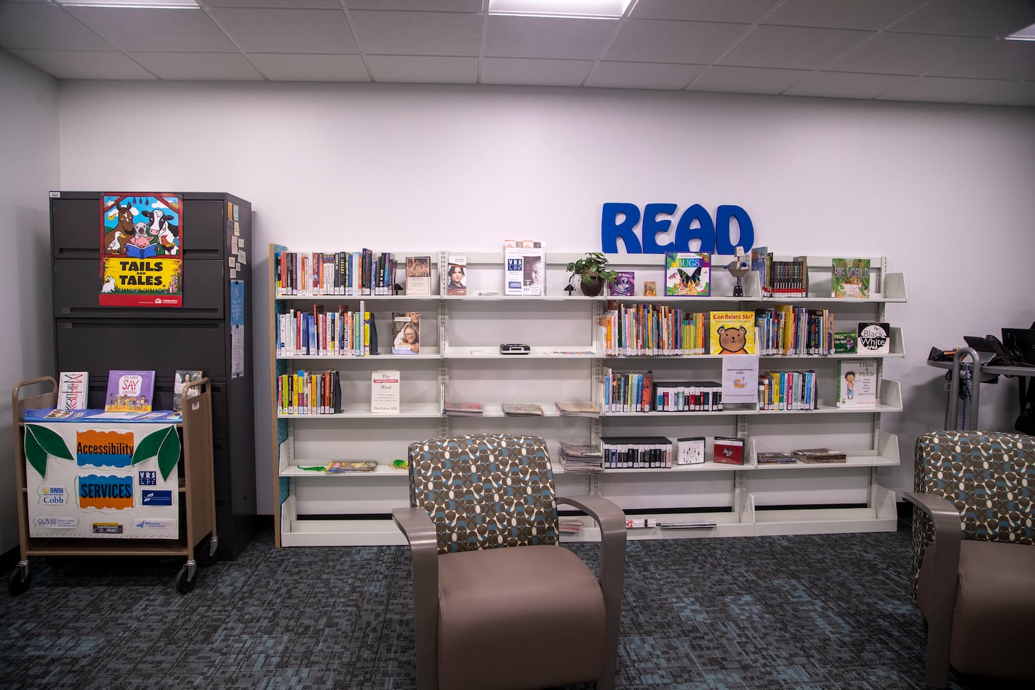 HYX SWITZER LIBRARY RENOVATIONS